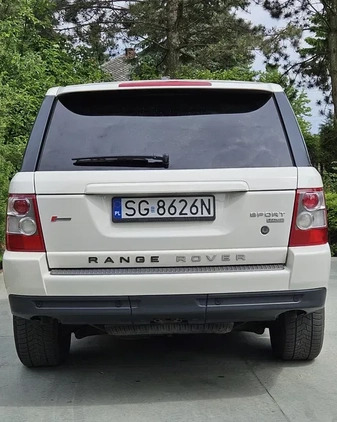 Land Rover Range Rover Sport cena 35900 przebieg: 390000, rok produkcji 2009 z Mikołów małe 67